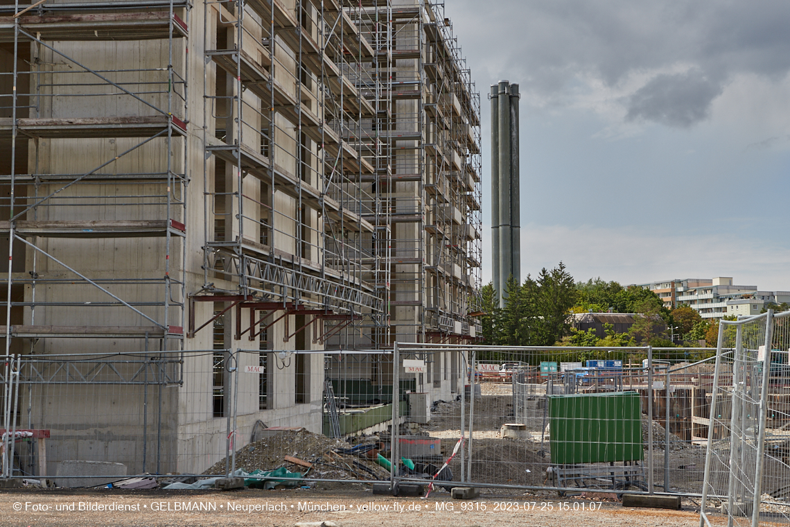 25.07.2023 - Rundgang im Alexisquartier in Neuperlach
